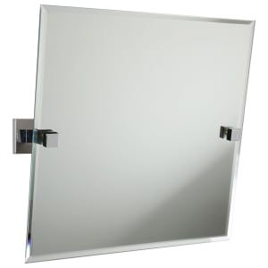 Croydex Chester Flexi-Fix™ Bathroom Mirror - Chrome