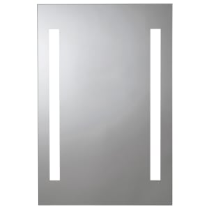 Croydex Horton Battery LED Bathroom Mirror - 700 x 500mm