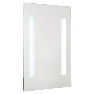 Croydex Malham Battery LED Bathroom Mirror - 450 x 300mm