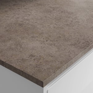 Salento Stone Square Edge Laminate Worktop - 3000 x 610 x 22mm