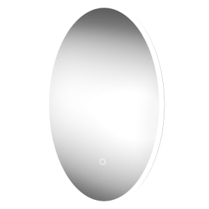 Sensio Aurora Colour Changing LED Bathroom Mirror - 500 x 800mm