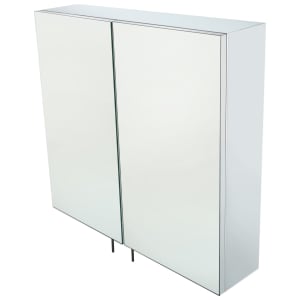 Wickes Double Bathroom Mirror Cabinet - 600 x 550mm