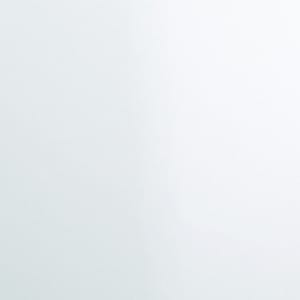 Wickes Snow White Laminate Bathroom Worktop - 2m x 337mm x 28mm