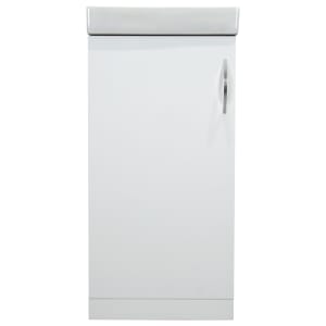 Wickes White Gloss Vanity Unit & Basin - 905 x 405mm